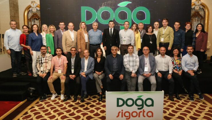 Doğa Sigorta 2023 yol haritası için Antalya’da buluştu