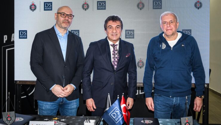 D’S damat, Partizan basketbol takımının giyim sponsoru oldu
