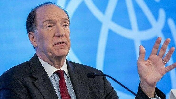 Dünya Bankası Başkanı Malpass görevini bırakıyor