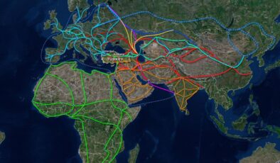 Dünya lojistiğinin kalbi Türkiye’den geçiyor
