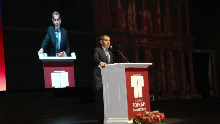 Dursun Özbek’den gençlere çok önemli mesaj