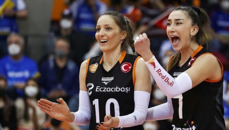 Eczacıbaşı Dynavit, üçüncü şampiyonluğunu elde etti
