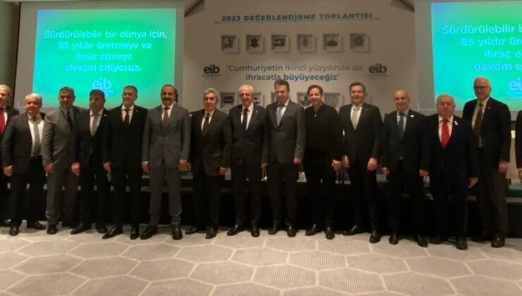 Egeli ihracatçılar 2024 yılı için ümitli