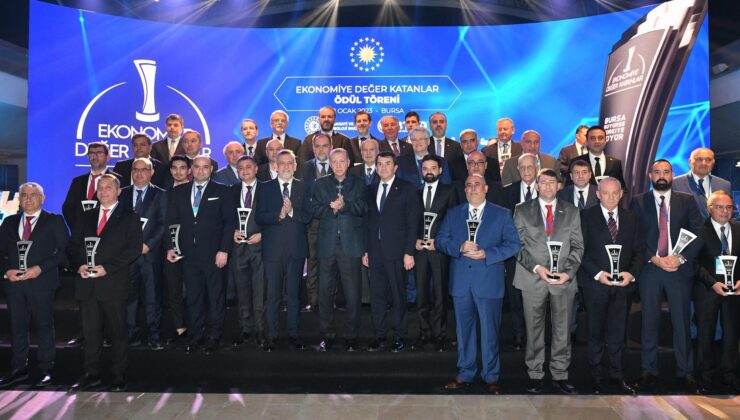 Ekonominin Oscarları sahiplerini buldu