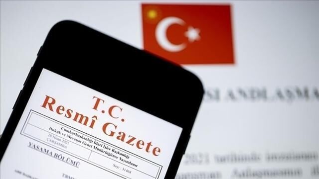 Ekonomiye ilişkin ‘torba kanun’ Resmi Gazete’de yayımlandı