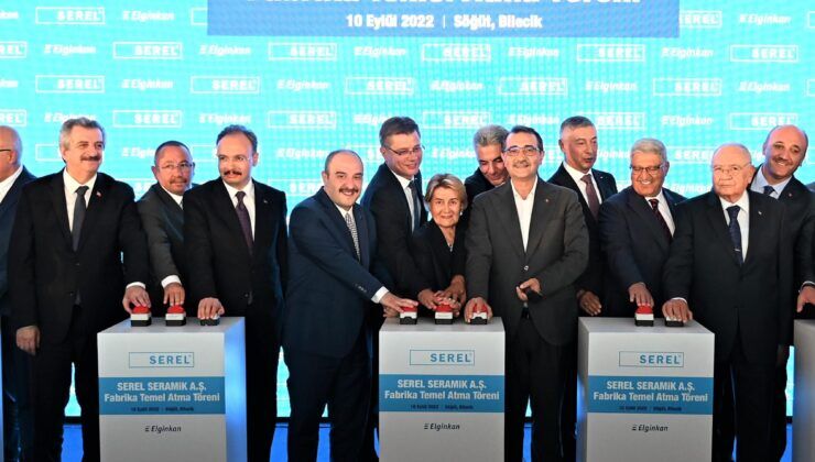 Elginkan Topluluğu’ndan Bilecik’e 320 milyon Euroluk yatırım