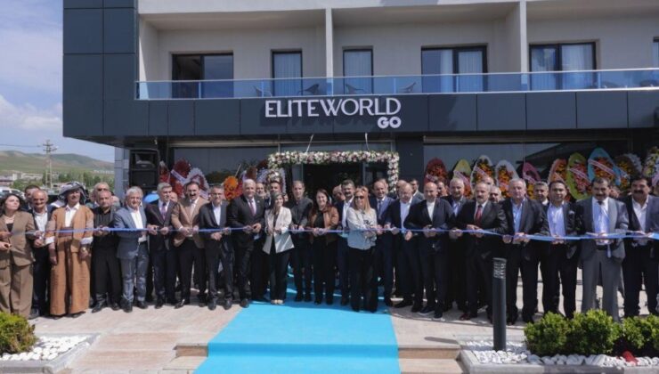 Elite World, Van’daki ikinci otelini açtı