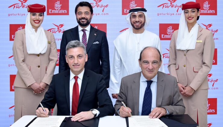 Emirates ve TGA’dan stratejik anlaşma
