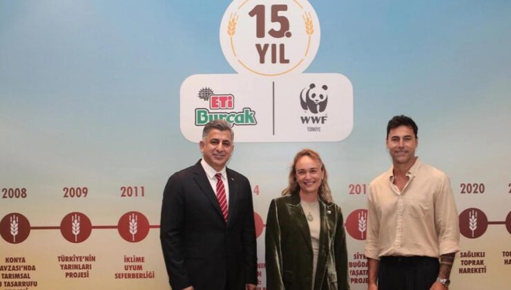 ETi Burçak ve WWF-Türkiye’den toprak koruma seferberliği