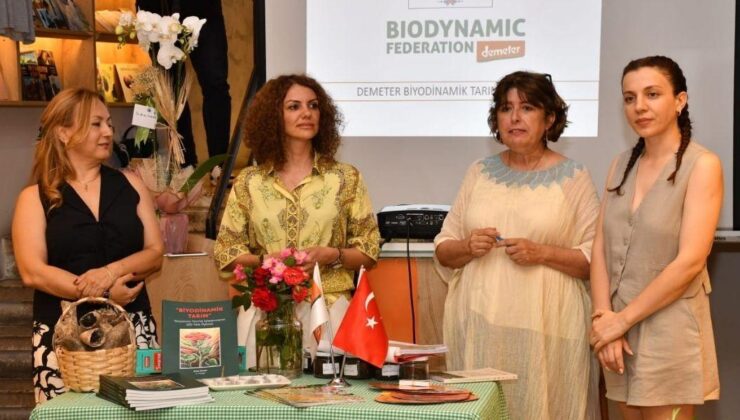 F İstanbul Gıda Fuarı’nda Demeter Türkiye ile buluşalım