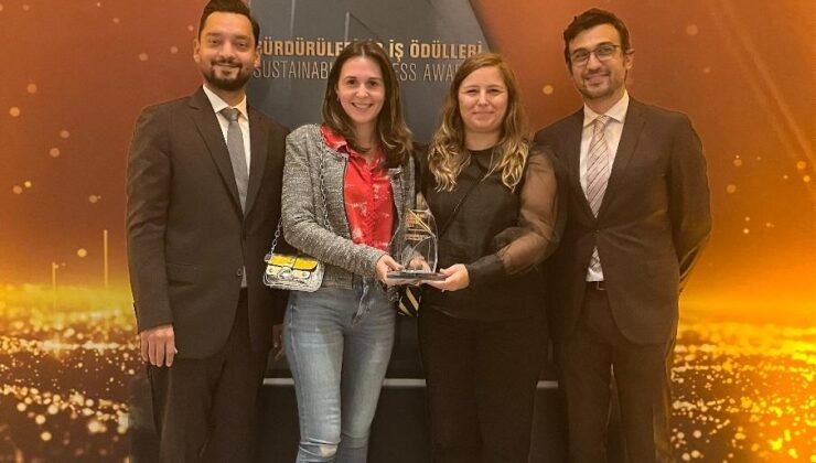 Fazla Gıda’nın “STK İş Birliği” ödüle layık görüldü