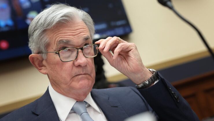 Fed Başkanı Powell: Faizde zirve beklenenden yüksek olabilir