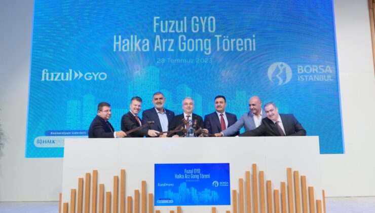 Fuzul GYO Borsa İstanbul’da işlem görmeye başladı