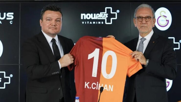 Galatasaray ile Lotus İlaç arasında iş birliği anlaşması