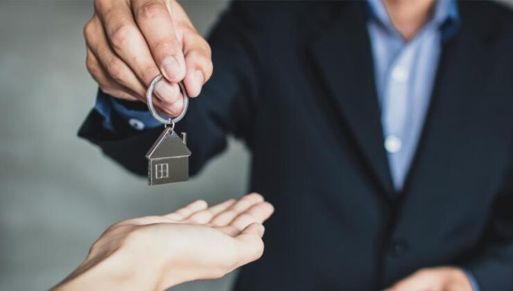 Geçen ay 287 bin gayrimenkul satış işlemi yapıldı