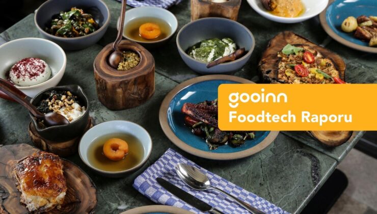 GOOINN araştırma raporu foodtech alanında yol gösterici olacak