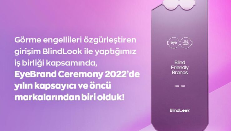 Görme engelliler için engelsiz alışveriş deneyimi
