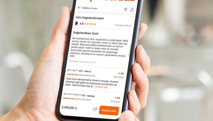Hepsiburada yapay zeka ile birleşiyor