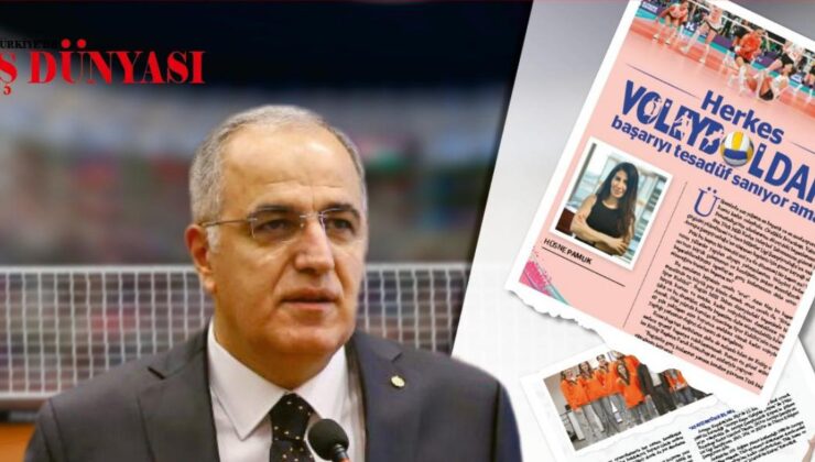 “Hiç bir başarı tesadüf değildir” söylemimize Akif Üstündağ’dan destek geldi