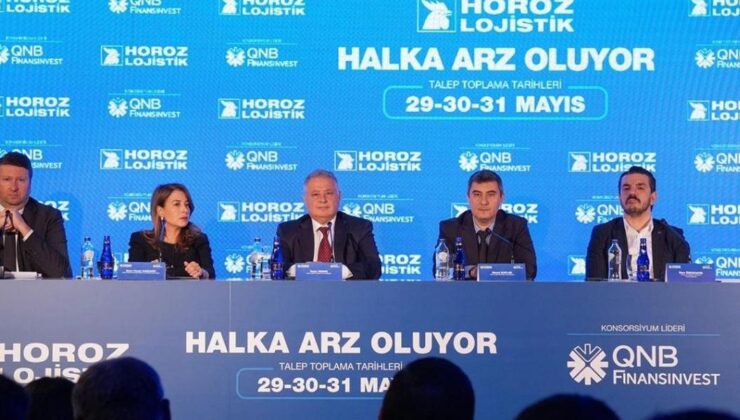 Horoz Lojistik halka arz oluyor