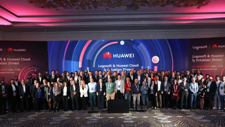 Huawei Cloud Türkiye ile Logosoft güçlerini birleştirdi