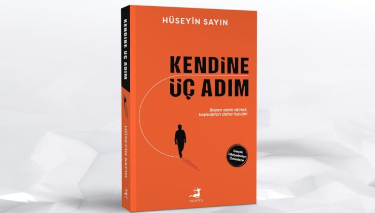 Hüseyin Sayın’ın yeni kitabı raflarda