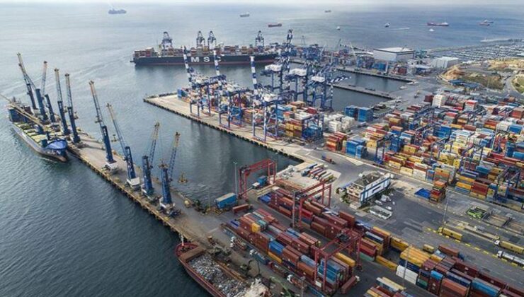 İhracat artışına rağmen dış ticaret açığı 5,3 milyar dolar