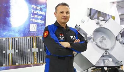 İlk Türk Astronot Gezeravcı Türkiye Uzay Ajansı yönetiminde