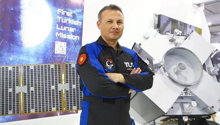 İlk Türk Astronot Gezeravcı Türkiye Uzay Ajansı yönetiminde