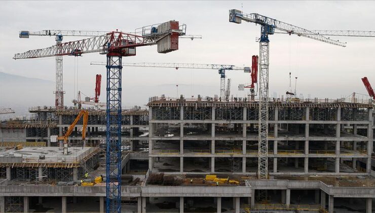 İnşaat maliyet endeksi verileri açıklandı