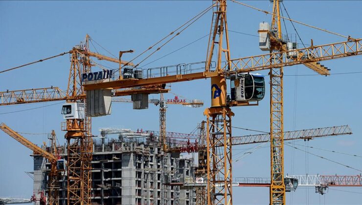 İnşaat sektörü 5 yıl sonra büyüme kaydetti