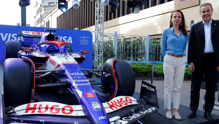 İş Bankası Formula 1 takımına sponsor oldu