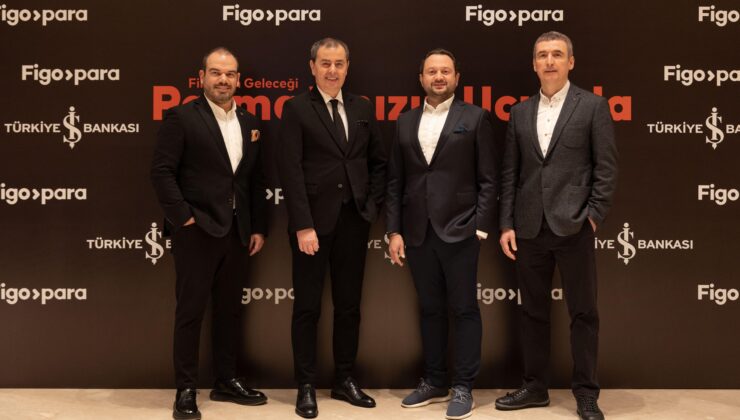 İş Bankası ve Figopara güçlerini birleştirdi