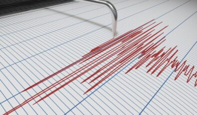 İstanbul’da deprem meydana geldi!