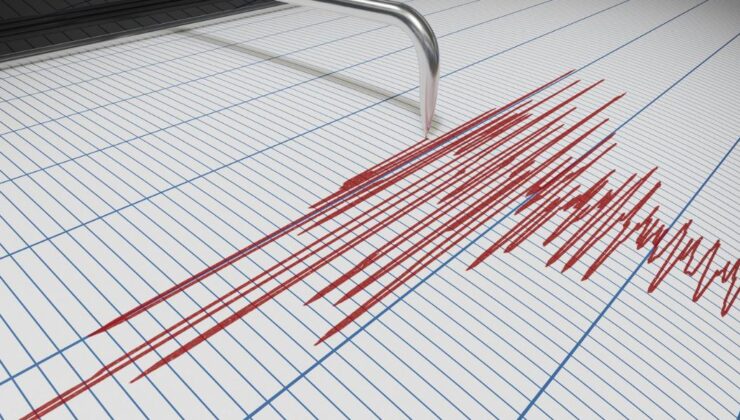 İstanbul’da deprem meydana geldi!