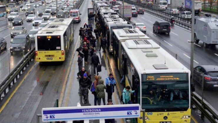 İstanbul’da toplu ulaşıma yüzde 51 zam