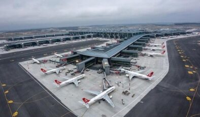 İstanbul Havalimanı ocak ayını zirvede tamamladı