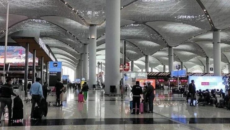 İstanbul Havalimanı yolcu rekoru kırdı