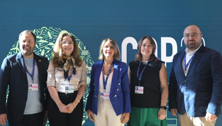 İstanbul Sanayi Odası, COP28’e katıldı