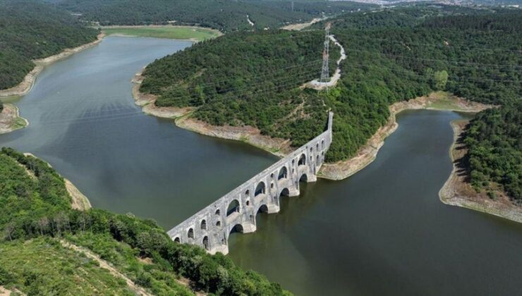 İstanbul’un barajlarındaki doluluk oranı yüzde 73,15