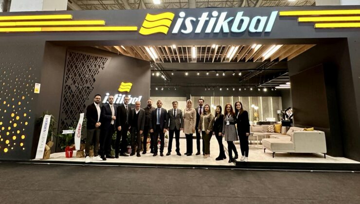 İstikbal 2023 koleksiyonunu İstanbul Fuarı’nda tanıttı