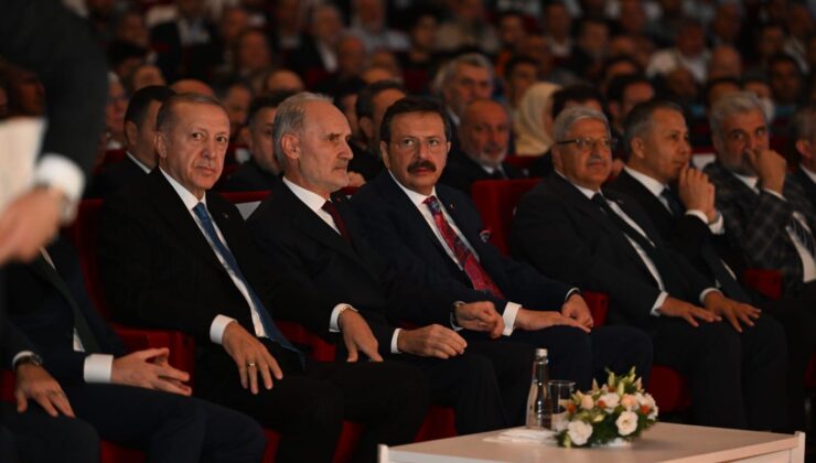 İTO’nun 140’ıncı yılı ödül töreniyle kutlandı