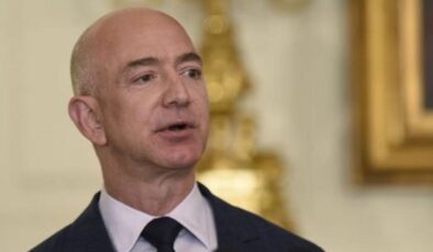 Jeff Bezos 12 milyon Amazon hissesini sattı