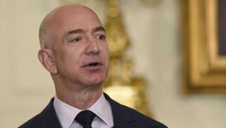 Jeff Bezos 12 milyon Amazon hissesini sattı