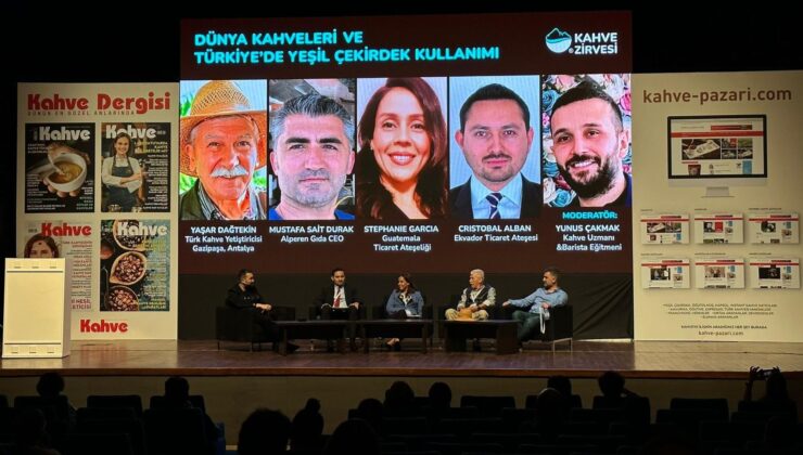 Kahve trendleri Kahve Zirvesi’nde masaya yatırıldı