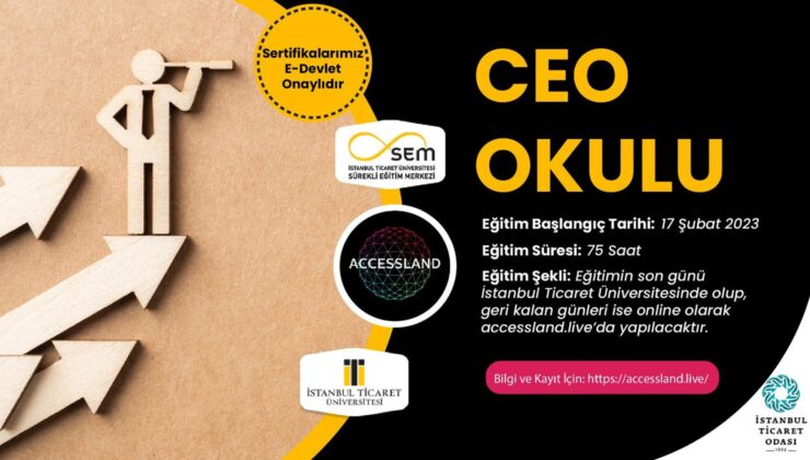 KOBİ’ler için CEO programı başlıyor