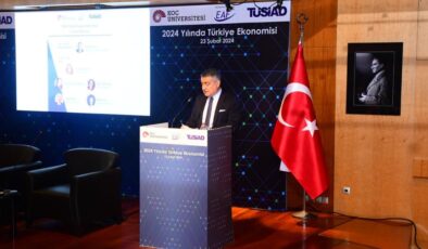 Koç Üniversitesi ve TÜSİAD ortaklığında  “2024 Yılında Türkiye Ekonomisi” temalı konferans