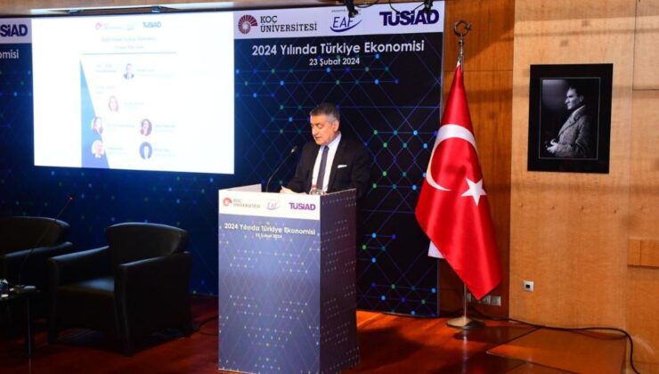 Koç Üniversitesi ve TÜSİAD ortaklığında  “2024 Yılında Türkiye Ekonomisi” temalı konferans