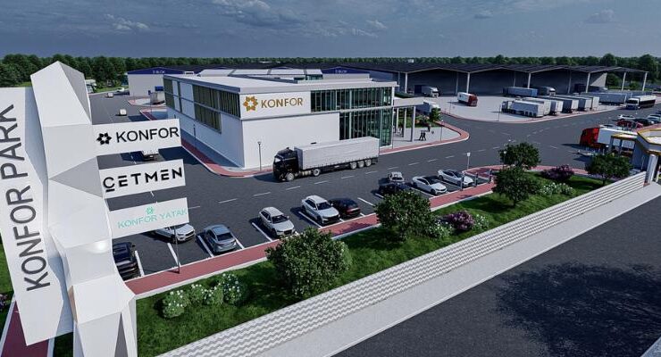 Konfor Grup 30 milyon Dolarlık yeni tesisini görücüye çıkardı