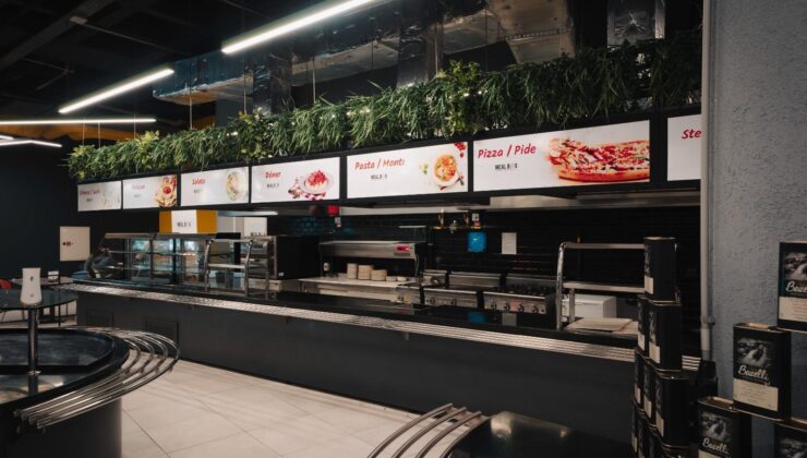 Kurumsal yemek pazarına 65 milyon dolarlık kazanç inovasyonu